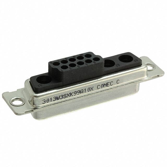 3013W3SXK99A10X Conec  D-Sub D-Shaped Connector Housings